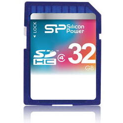 Card memorie Silicon Power, 32GB, SP SDHC, clasa 4, SP032GBSDH004V10