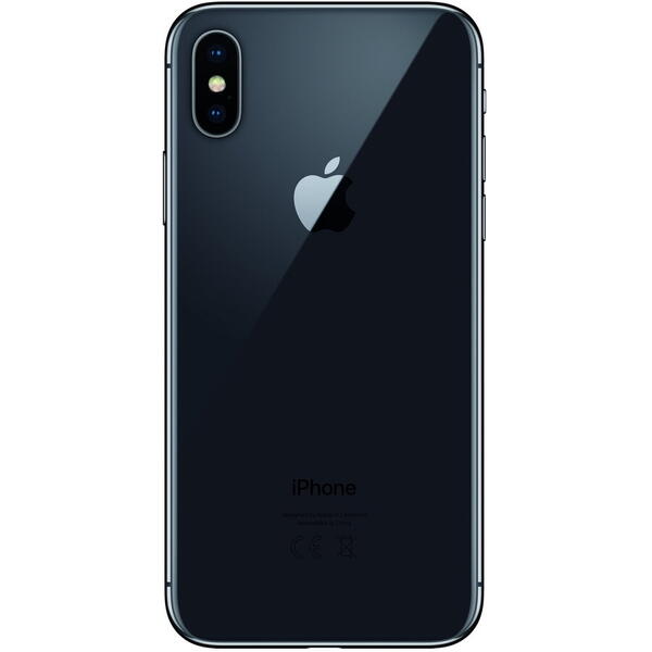 Telefon mobil RENEW Apple iPhone X, 64GB, 4G, Space Grey