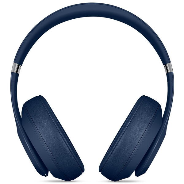 Casti wireless Beats Studio3, albastru