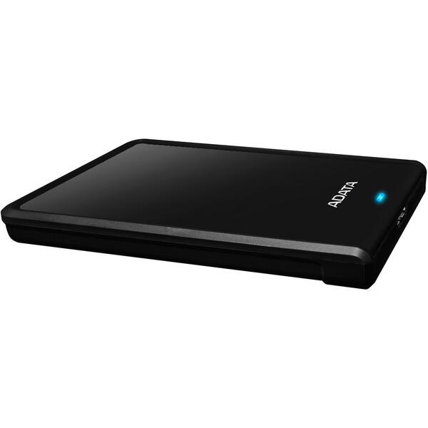 HDD extern portabil Adata HV620S, slim, 1TB, 2.5 inch, USB 3.1, negru