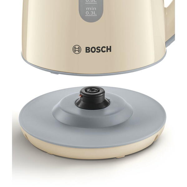 Fierbator Bosch TWK7507, 1.7 l, cream