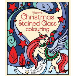 Christmas - Stained glass colouring