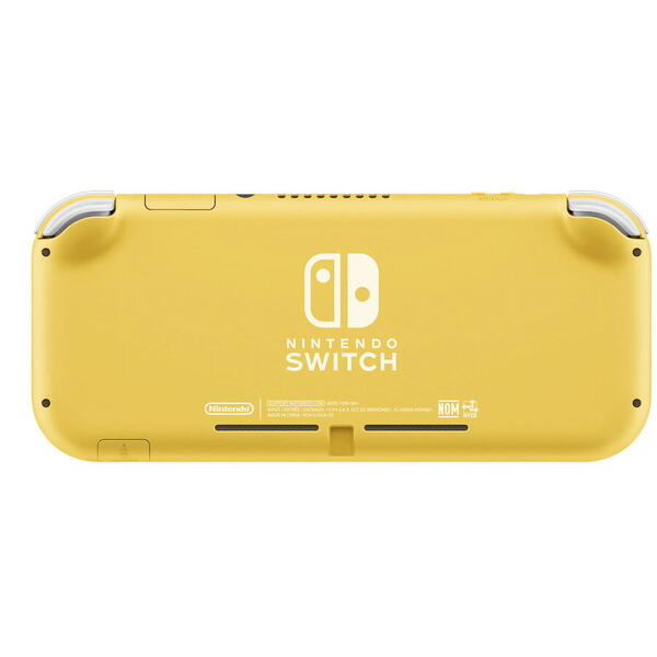 Consola Nintendo Switch Lite, galben