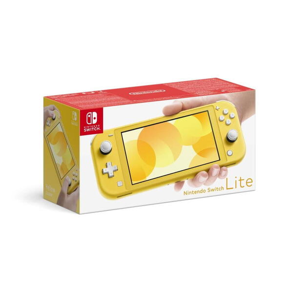 Consola Nintendo Switch Lite, galben