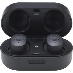 Casti In-Ear Audio Technica SonicSport ATH-SPORT7TWBK, negru