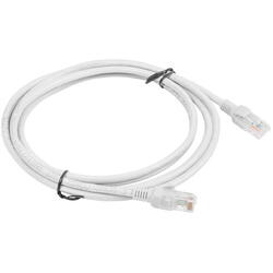 Cablu de retea patchcord rj45 cat. 5e ftp 2m, Gri