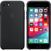 Husa de protectie Apple pentru iPhone 8 / iPhone 7, silicon, negru