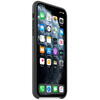 Husa de protectie Apple MX0E2ZM/A pentru iPhone 11 Pro Max, piele, negru