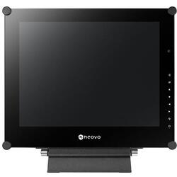 Monitor AG Neovo X-15E, 15" 1024x768 XGA, 60Hz 5ms, HDMI, DVI, DP, VGA