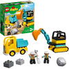 LEGO® LEGO DUPLO - Camion si excavator pe senile 10931