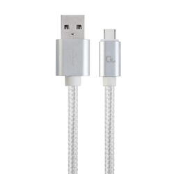 Cablu de date, Gembird, USB2.0 - Cablu USB tip C, 1.8 m, Argintiu