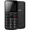 Telefon mobil Panasonic KX-TU110, negru