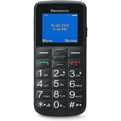 Telefon mobil Panasonic KX-TU110, negru