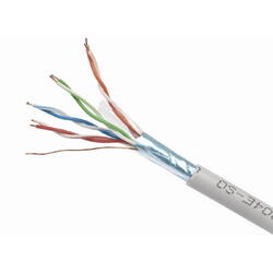 Cablu Gembird UTP stranded cable, cat. 6, premium CCA, ECA, 305m, Gri