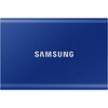 SSD extern Samsung T7, 500GB, USB type-C 3.2, albastru
