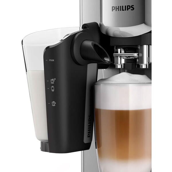 Sistem de spumare a laptelui Philips LatteGo CP0657/01, 2 piese, fără tuburi