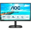 Monitor AOC LED VA 23.8'', Full HD, 75Hz, 4ms, HDMI, VGA, 24B2XHM2