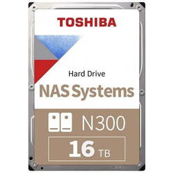 Hard disk Toshiba N300 High-Rel. Hard Drive 3,5" 16TB