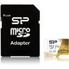 Card de memorie Silicon Power Superior Pro Micro SDXC, 512GB, UHS-I U3 V30 + adaptor