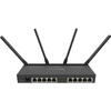 Router wireless MikroTik Gigabit 4011iGS+5HacQ2HnD Dual-Band WiFi 5