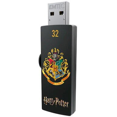 Memorie USB Emtec M730 Harry Potter 32GB USB 2.0 Black