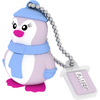 Memorie USB Emtec M336 Lady Penguin 16GB USB 2.0, Gri