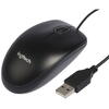 Mouse Logitech B100 Optical 910-003357, USB, black