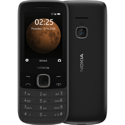 Telefon mobil Nokia 225 Dual Sim Negru