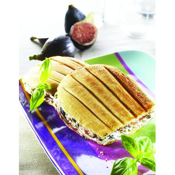 Set de 2 plăci TEFAL Snack Collection no. 1 (Toasted Sandwich - Croque-Monsieur) XA800112