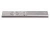 Telecomanda metalica originala Samsung Smart Control BN59-01300G, model 2018, 14 butoane, bluetooth, argintie