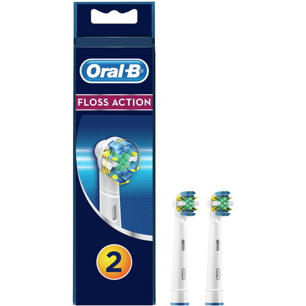 Rezerva periuta de dinti Oral-B Floss Action EB25-2, 2 buc