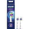 Rezerva periuta de dinti Oral-B 3D White Clean Maximiser EB18-2, 2 buc