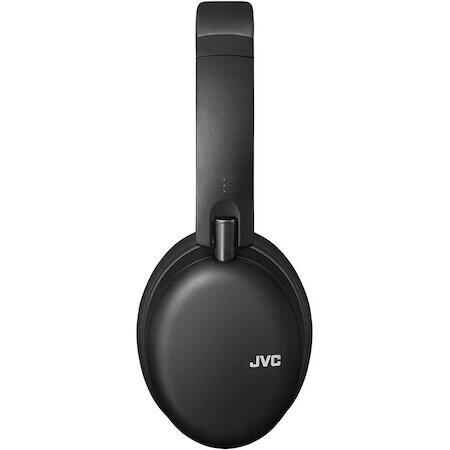 Casti JVC HA-S91N-B-U, Bluetooth, On-Ear, Microfon, Noise Canceling, Negru