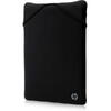 Husa HP Reversible Protective Sleeve pentru laptop de 14.1inch, Negru