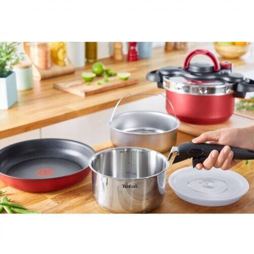 Set 7 piese Tefal Ingenio All In One P4704232, 4L
