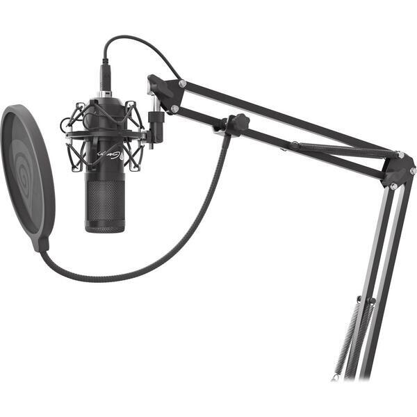 Microfon de studio Genesis Radium 400, USB (Negru)