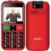 Telefon mobil EVOLVEO EasyPhone EP850 pentru seniori, rosu