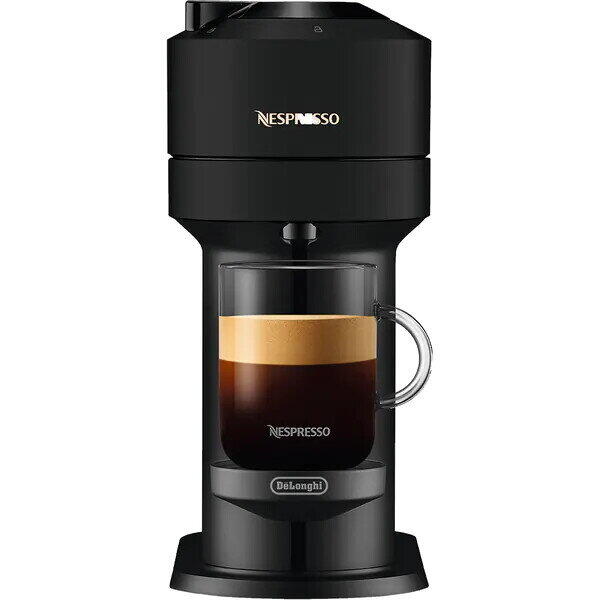 Delonghi Espressor cu capsule Nespresso Vertuo Next ENV120.BM, 1500W, negru