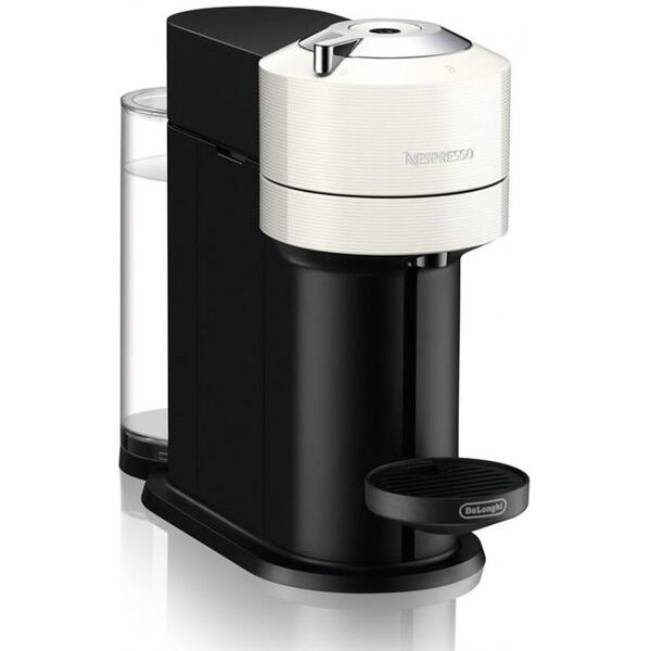 Delonghi Espressor cu capsule Nespresso Vertuo Next ENV120.W, 1500W, alb-negru