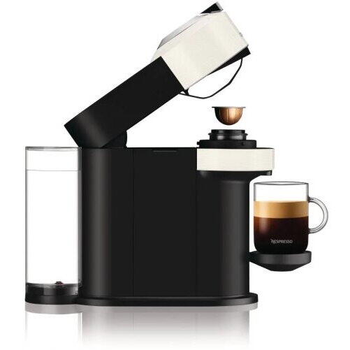 Delonghi Espressor cu capsule Nespresso Vertuo Next ENV120.W, 1500W, alb-negru