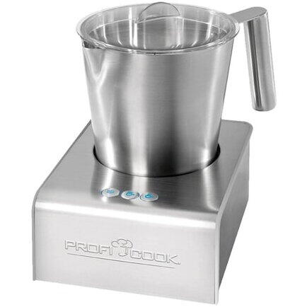ProfiCook Spumant lapte Profi Cook PC-MS 1032, 600 W, 450 ml, 6 functii, Inox