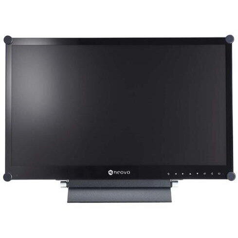 Monitor VA LED AG Neovo X-24E, 24 inch FHD, VGA, DVI, HDMI, DisplayPort, Boxe, Negru