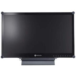 Monitor TN LED AG Neovo 21.5" X-22E, Full HD (1920 x 1080), VGA, DVI, HDMI, DisplayPort, Boxe, Negru