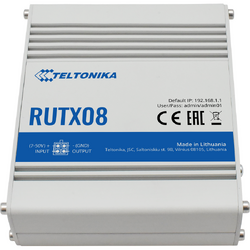 Teltonika RUTX08 router cu fir Gigabit