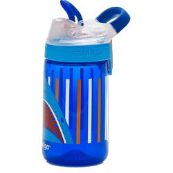 Sticla de apa pentru copii Contigo Gizmo Sip 420ml (Sapphire Jaws) [AUTOSEAL]