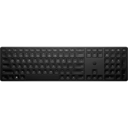 Tastatura wireless HP 450, 20 taste programabile, Negru