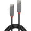 Cablu Lindy LY-36704, USB 2.0 Male - USB 2.0 Female, 3m, Black