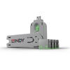 USB Type A Port Blocker Key Lindy LY-40453, 4 bucati
