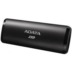 SSD Extern A-Data SE760, 512GB, USB-C, Negru