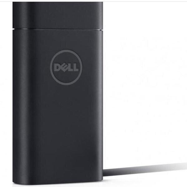 Incarcator laptop Dell 450-ALJL, 65W USB-C, Negru